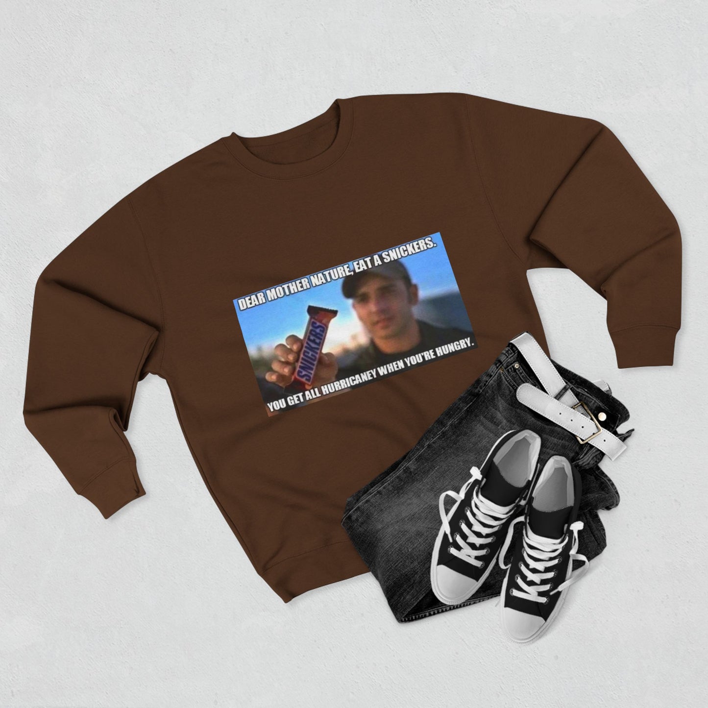 Hurricaney Unisex Crewneck Sweatshirt