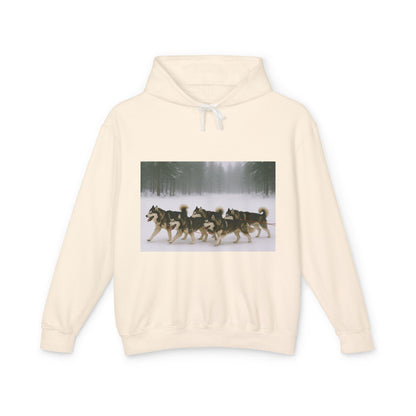 Mush On Unisex Lightweight Hoodie