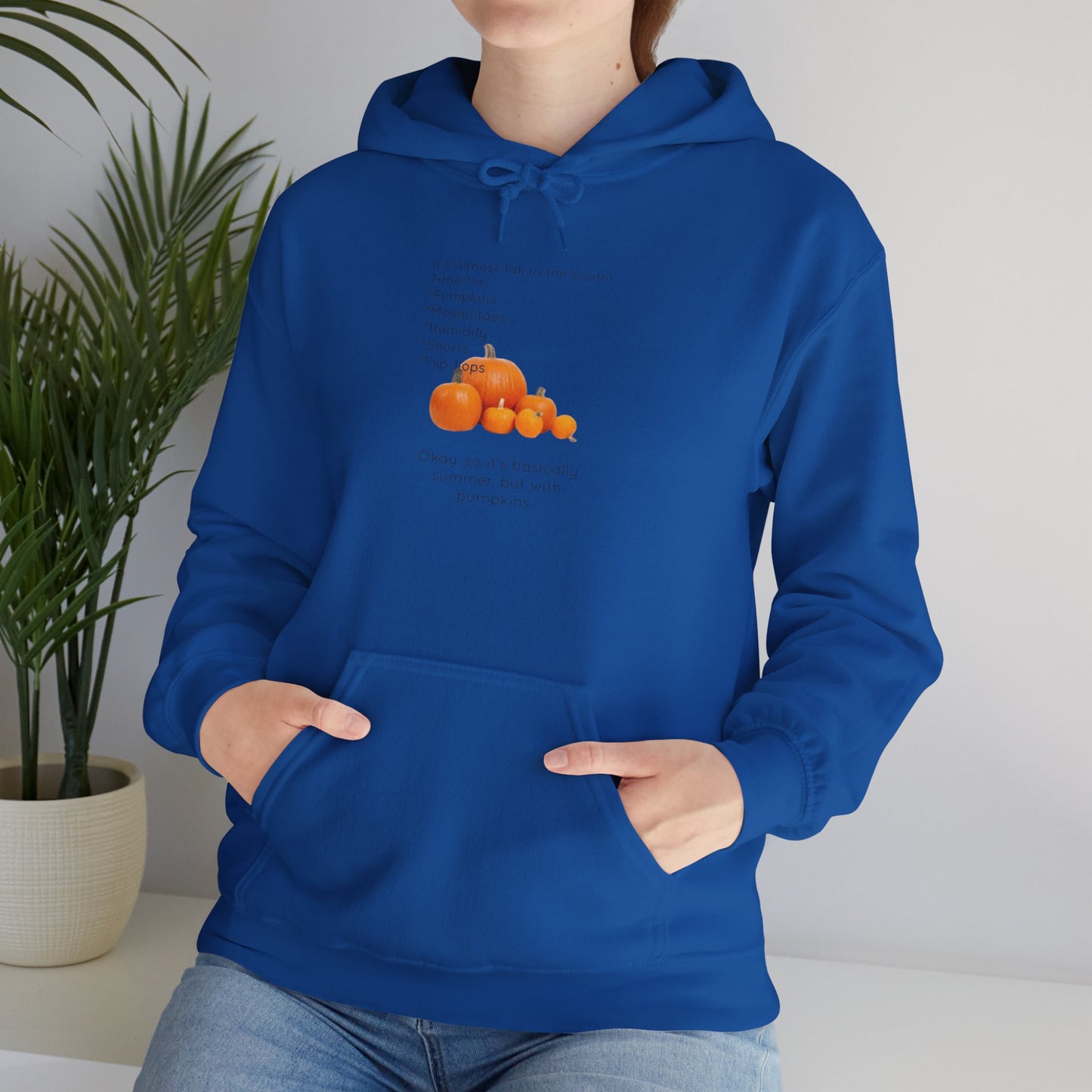 Fall In The South Unisex Hoodie