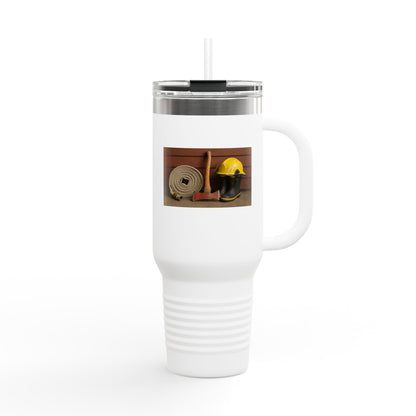 Fire/Rescue Appreciation Insulated Travel Mug