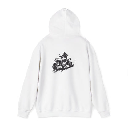 Slingin' Mud Quad Unisex Hoodie