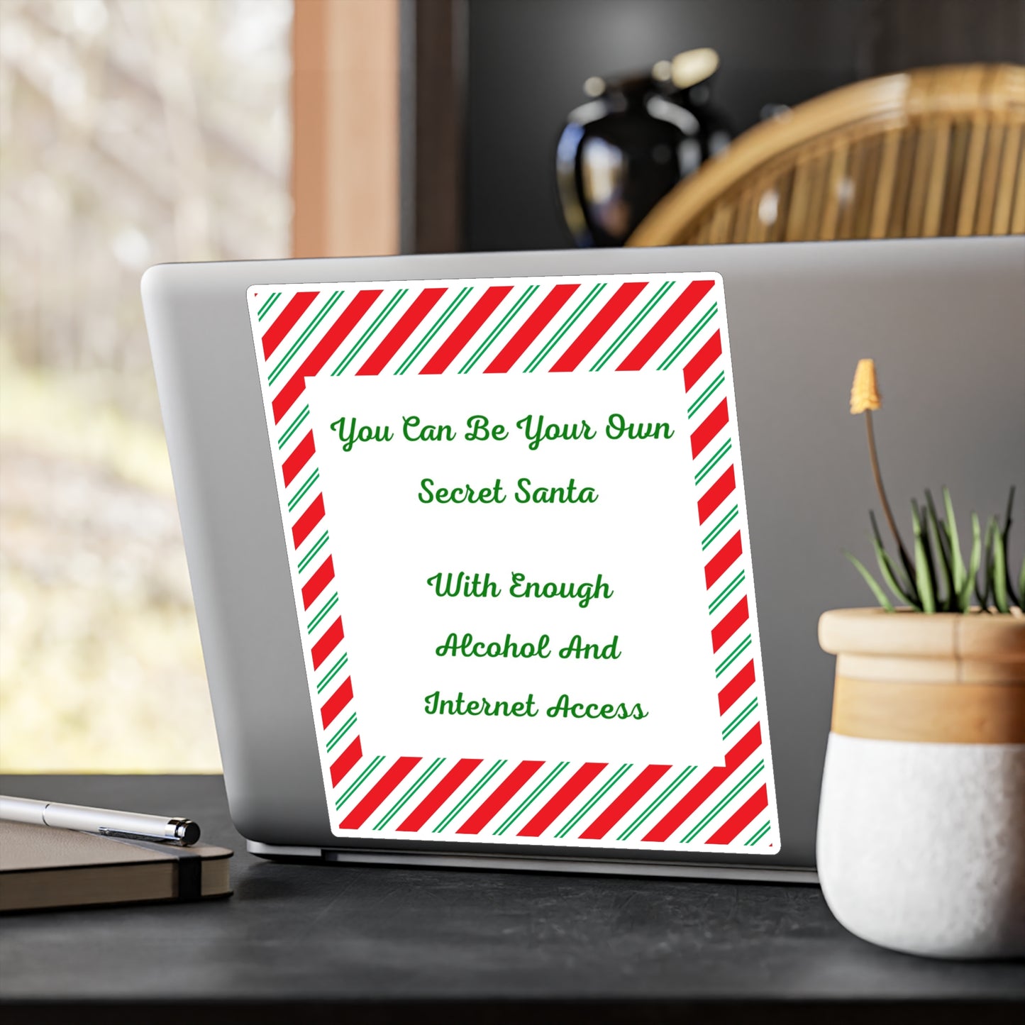 Your Own Secret Santa Vinyl Decal