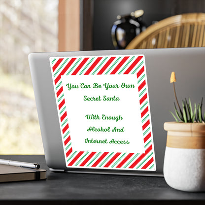 Your Own Secret Santa Vinyl Decal