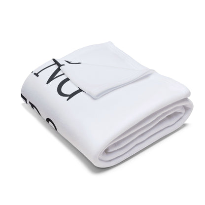 Raising Teenagers Arctic Fleece Blanket