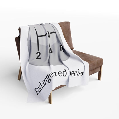 Endangered Species Arctic Fleece Blanket