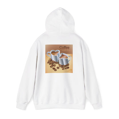 Coffee With Love Unisex Hoodie
