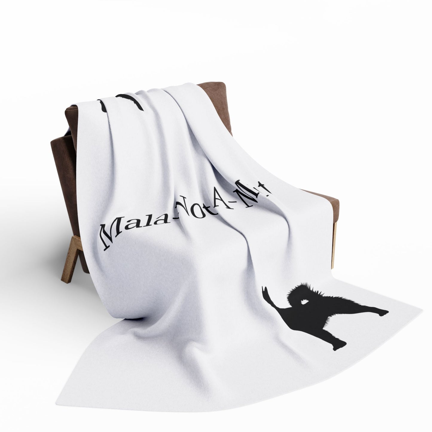 Mala-Not-A-Mute Arctic Fleece Blanket