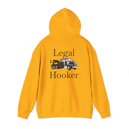 Legal H**ker Heavy Tow Truck Unisex Hoodie