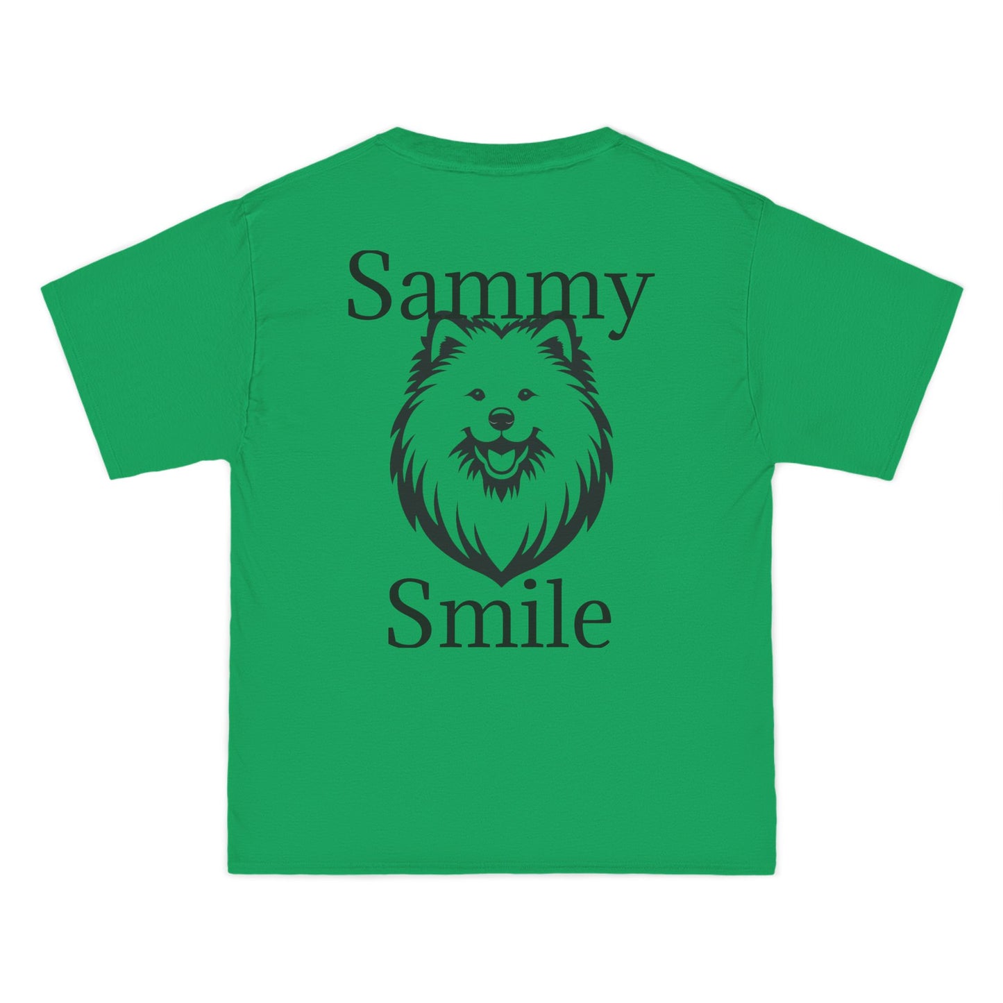 Sammy Smile Men's Short-Sleeve Crewneck Tee