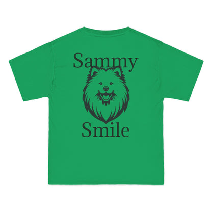 Sammy Smile Men's Short-Sleeve Crewneck Tee
