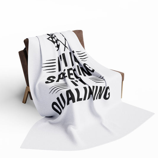 I'm Qualifying Arctic Fleece Blanket