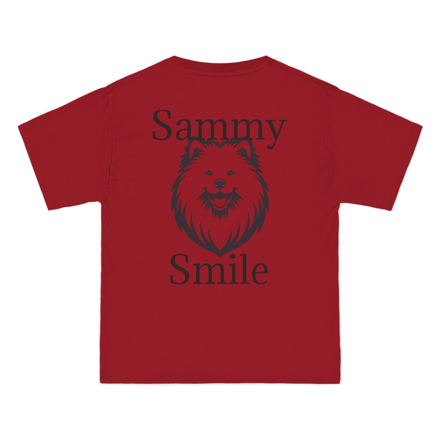 Sammy Smile Men's Short-Sleeve Crewneck Tee