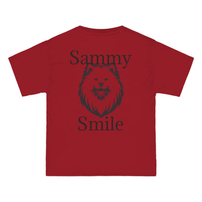 Sammy Smile Men's Short-Sleeve Crewneck Tee
