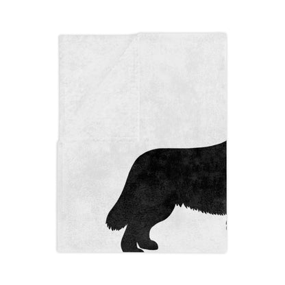 Fun And Games Velveteen Microfiber Blanket