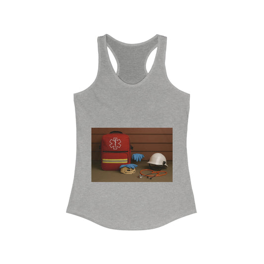 EMS Appreciation Women's Racerback Tank