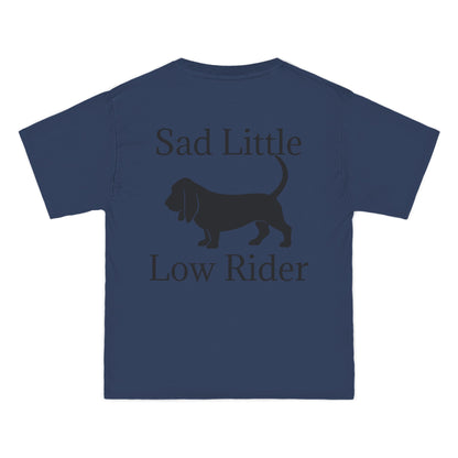 Sad Little Low Rider Men's Short-Sleeve Crewneck Tee