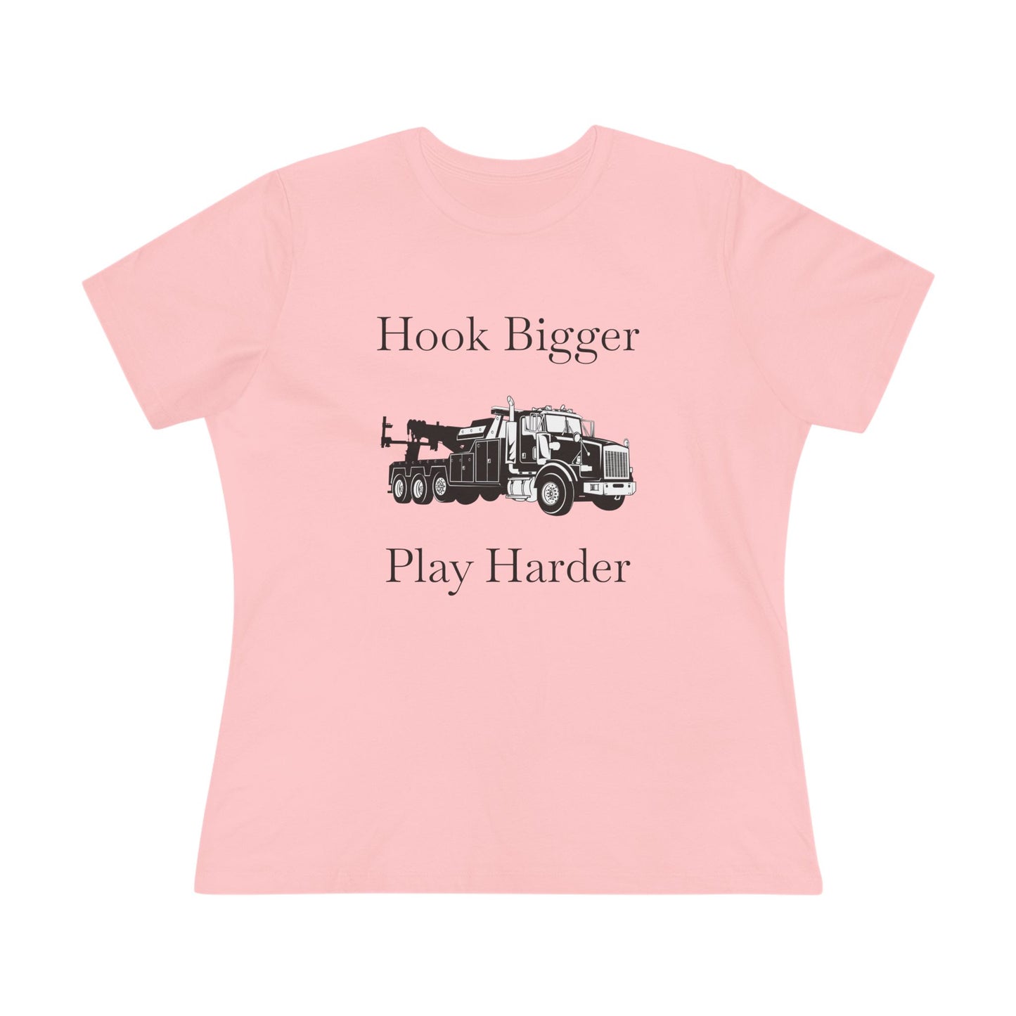 Hook Bigger Women's Short Sleeve Crewneck Tee