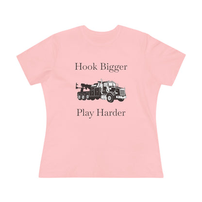 Hook Bigger Women's Short Sleeve Crewneck Tee