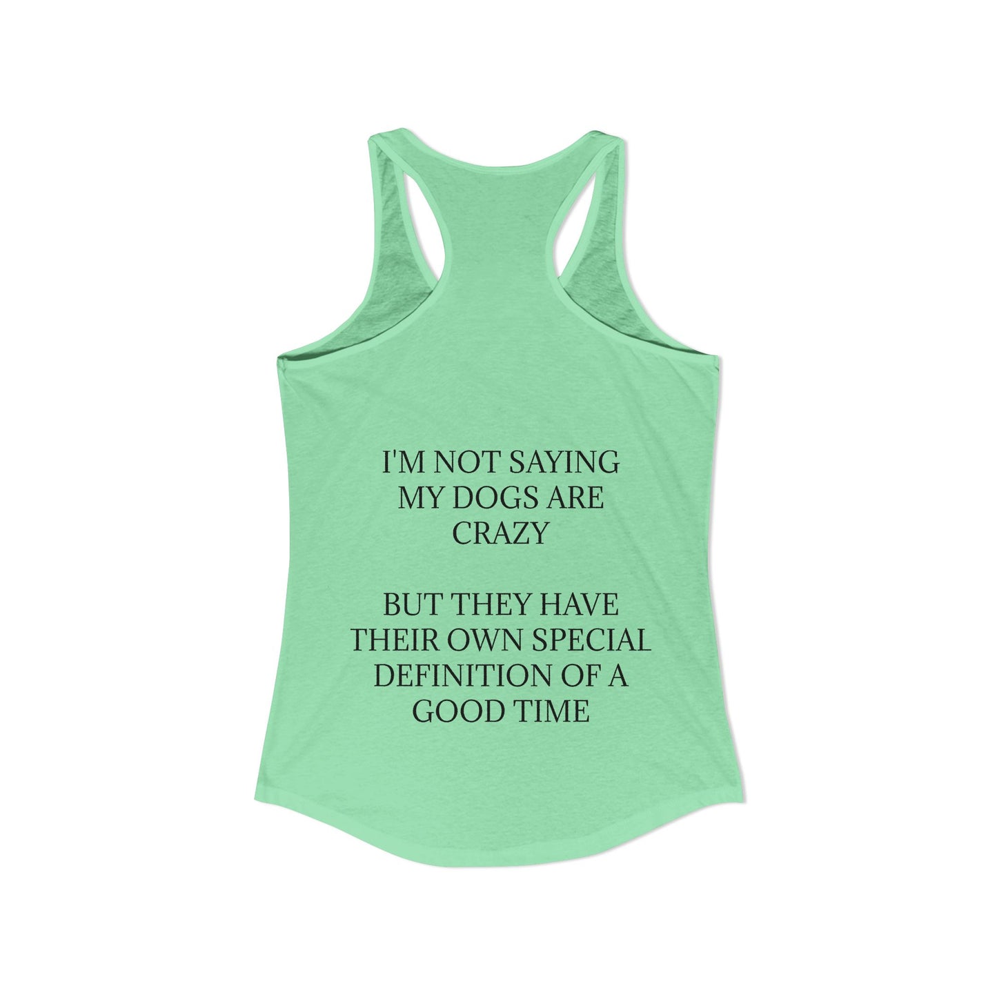 Special Definition Women's Racerback Tank