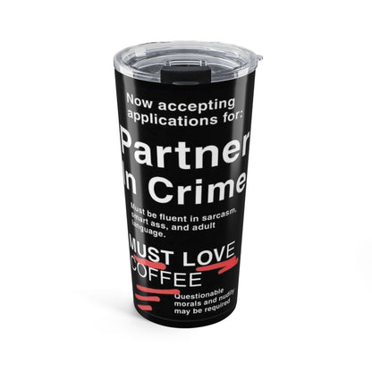 Partner In Crime Tumbler