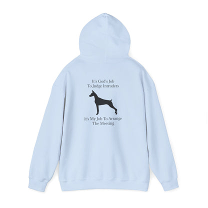 Arrange The Meeting Unisex Hoodie