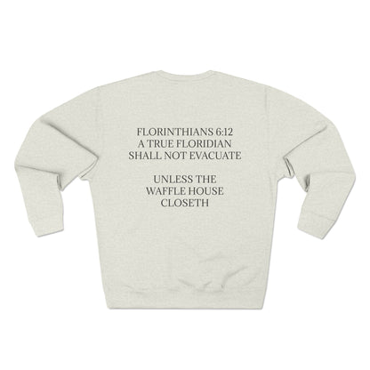 Florinthians 6:12 Unisex Crewneck Sweatshirt