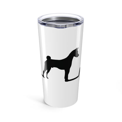 My Heart Beats For Basenjis Tumbler