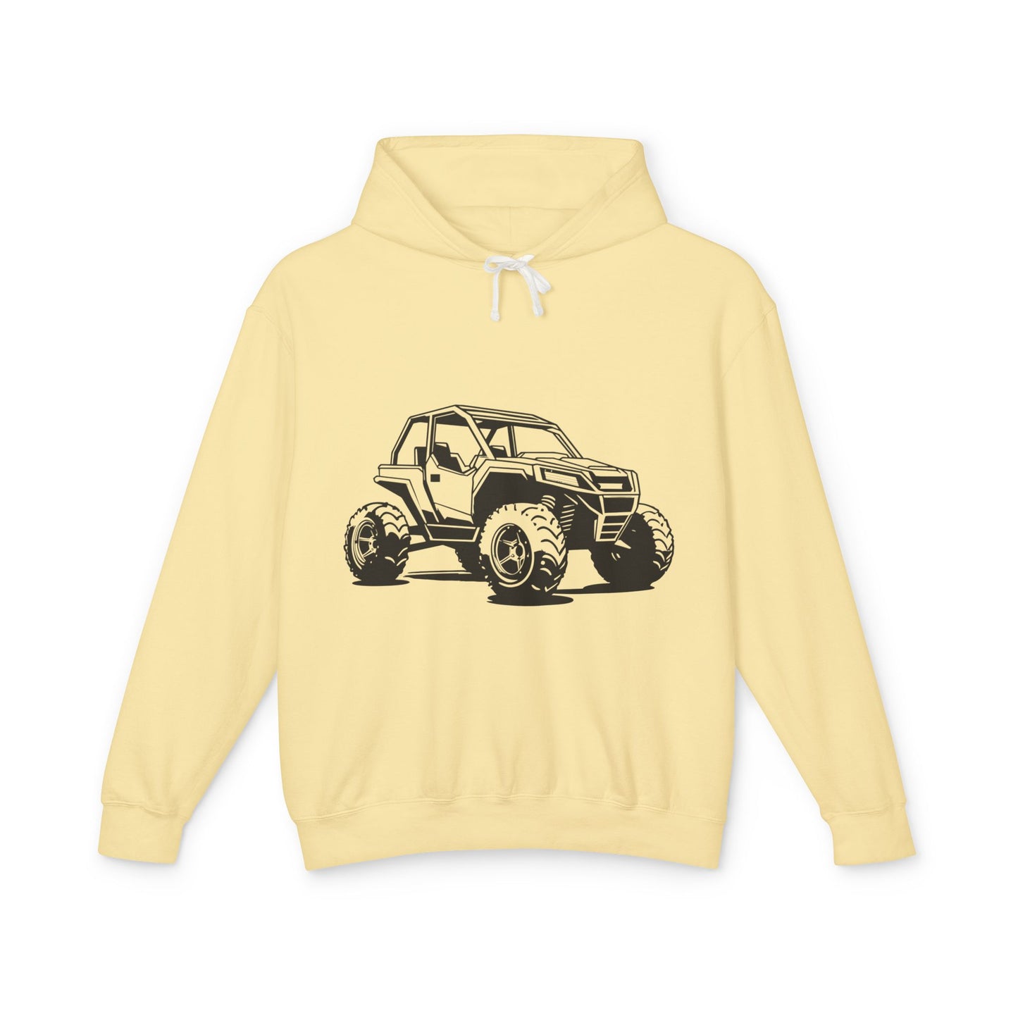 Off The Beaten Path Side By Side Unisex Lightweight Hoodie