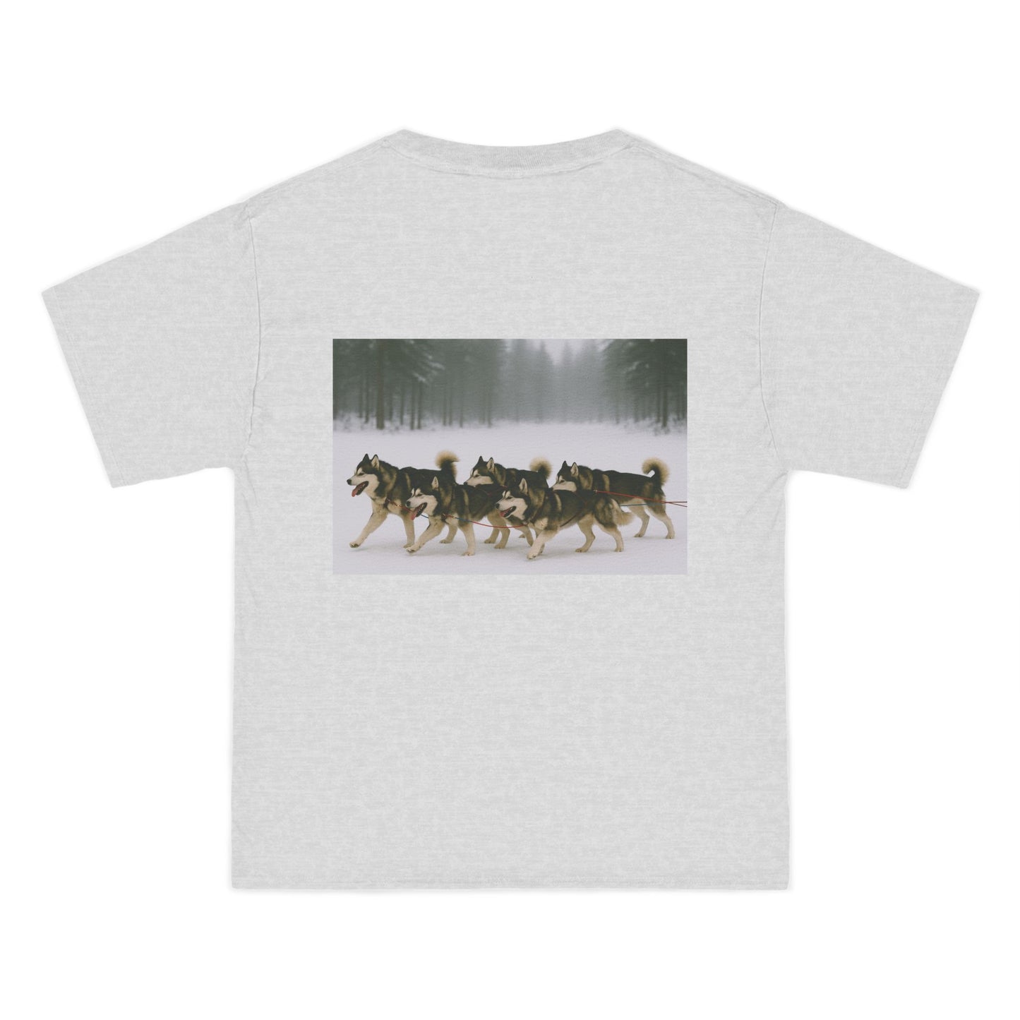 Mush On Men's Short-Sleeve Crewneck Tee