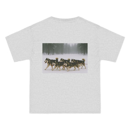 Mush On Men's Short-Sleeve Crewneck Tee
