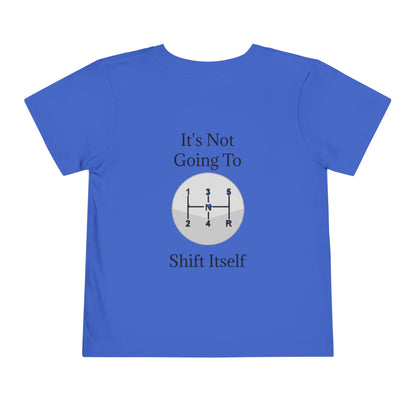 Shift Itself Toddler Unisex Short Sleeve Crewneck Tee