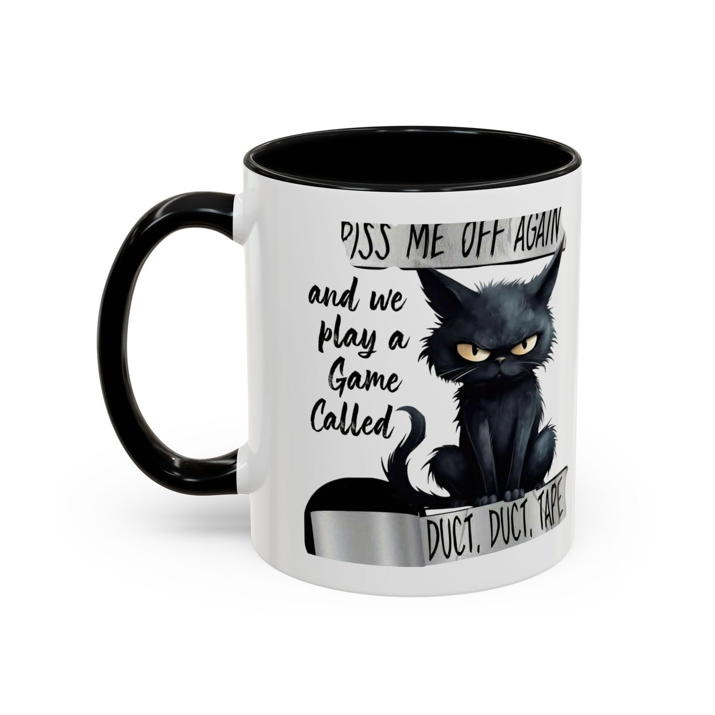 Duct, Duct, Tape 2-Tone Coffee Mug