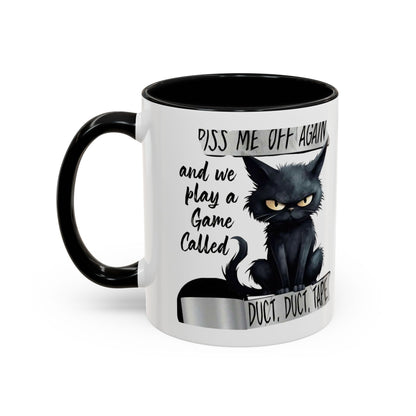 Duct, Duct, Tape 2-Tone Coffee Mug