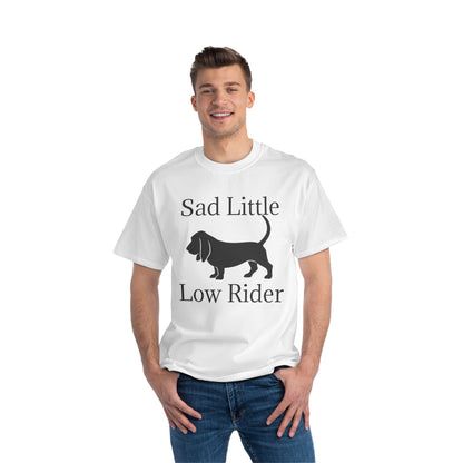 Sad Little Low Rider Men's Short-Sleeve Crewneck Tee