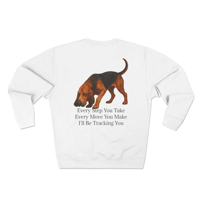 Tracking You Unisex Crewneck Sweatshirt