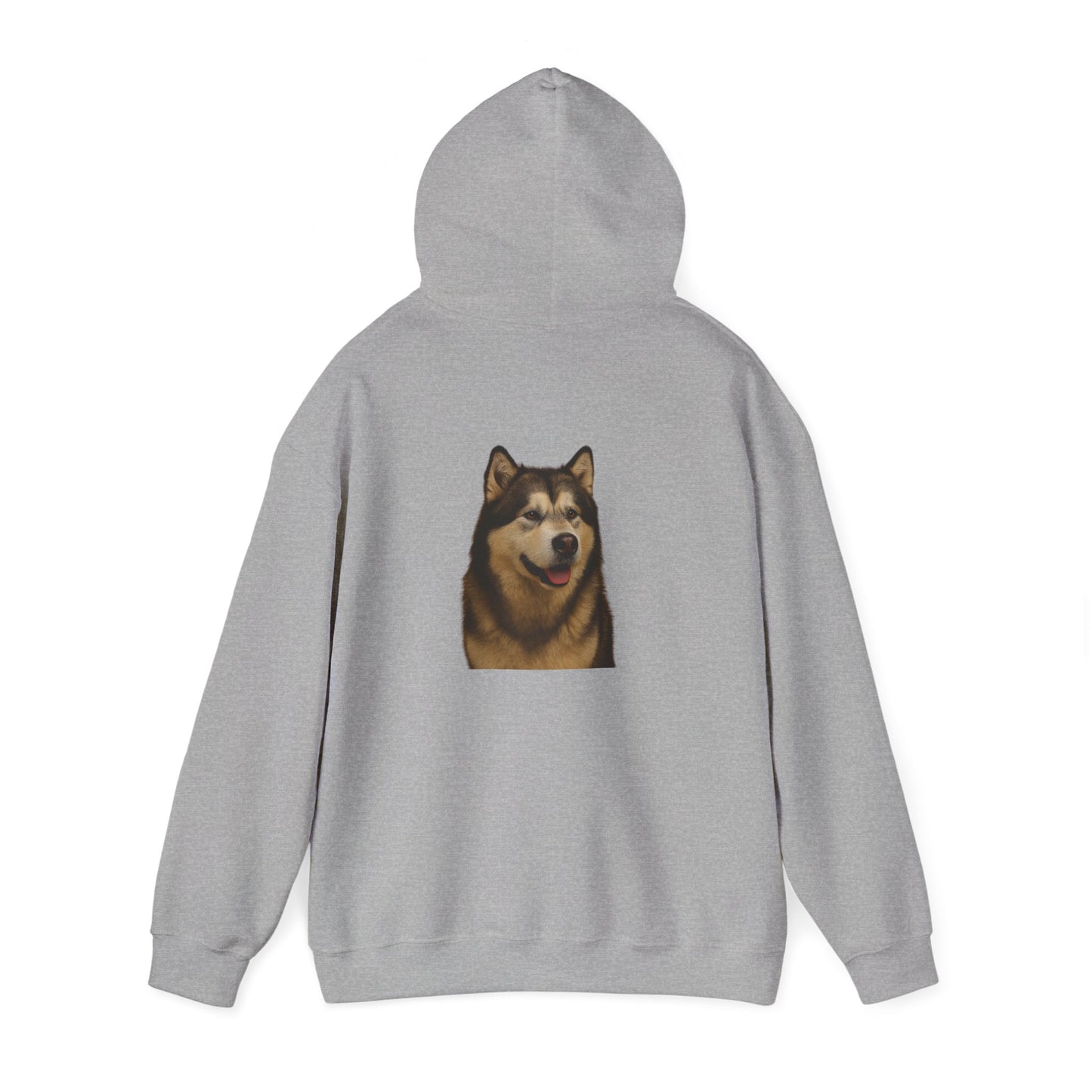 Malamute Head Unisex Hoodie