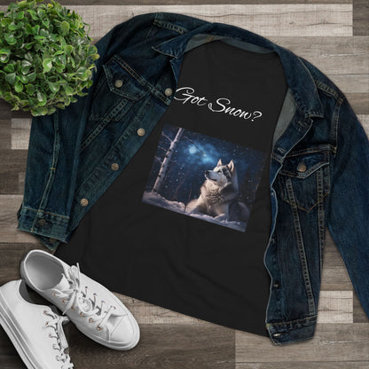 Got Snow? Women's Short Sleeve Crewneck Tee