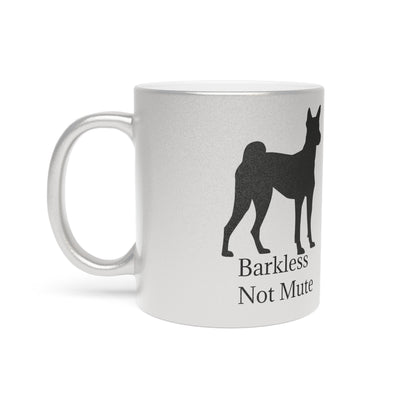 Barkless Not Mute Metallic Coffee Mug
