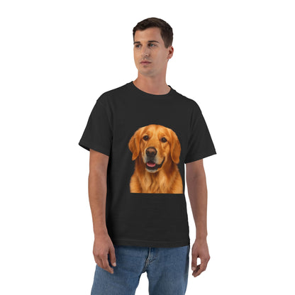 Golden Head Men's Short-Sleeve Crewneck Tee