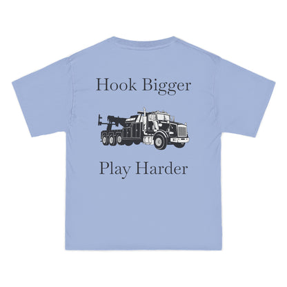 Hook Bigger Men's Short-Sleeve Crewneck Tee