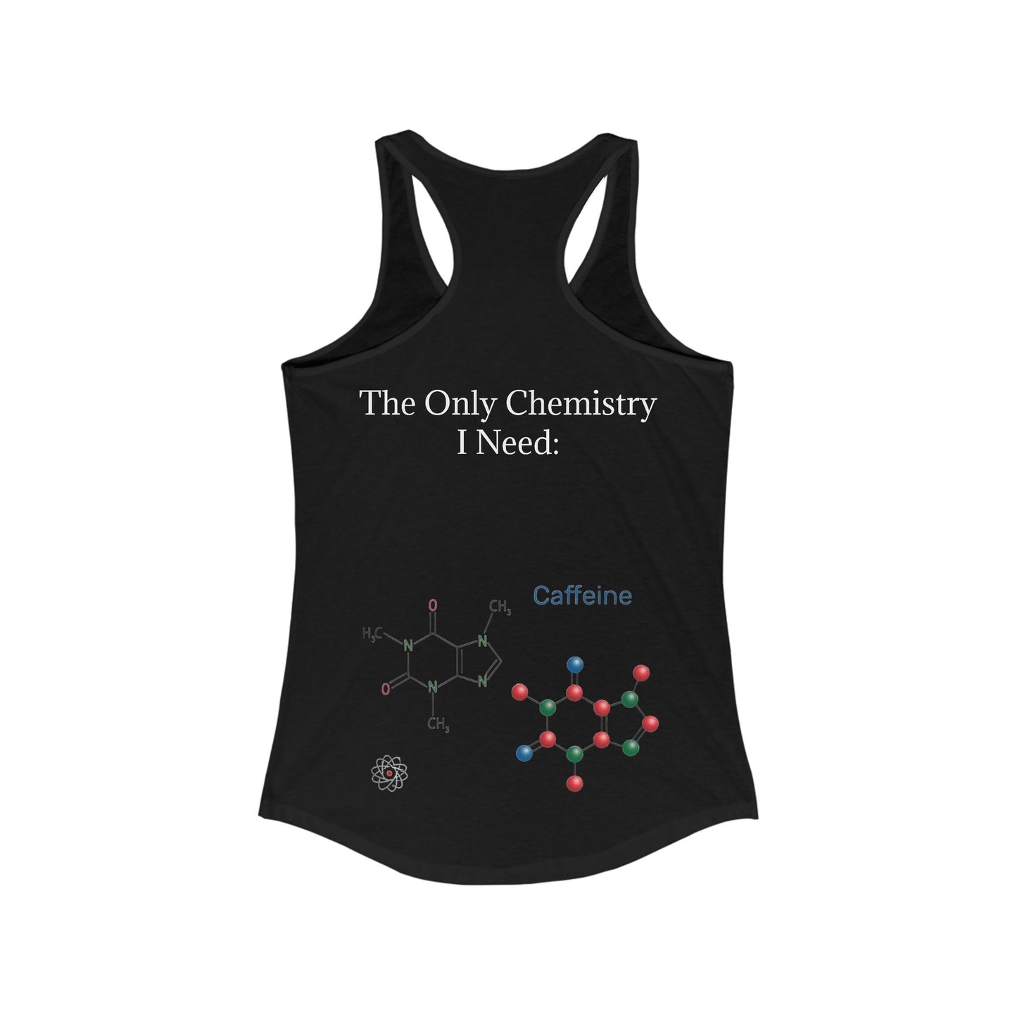 Chemistry Lesson Women's Racerback Tank