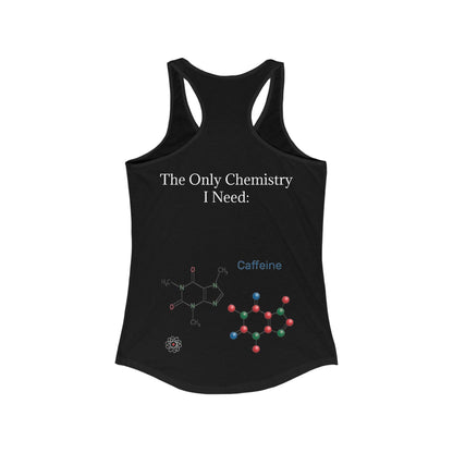 Chemistry Lesson Women's Racerback Tank