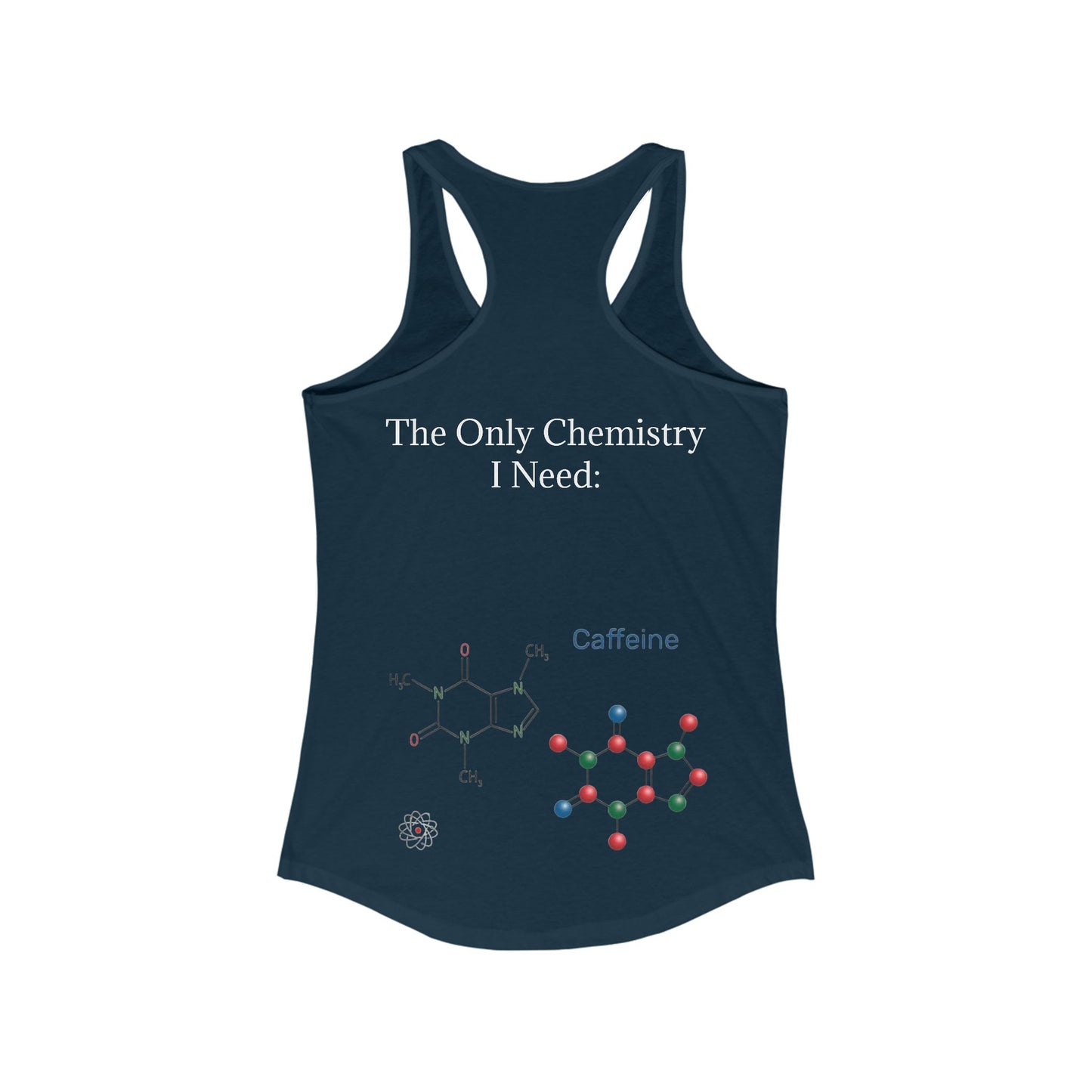 Chemistry Lesson Women's Racerback Tank