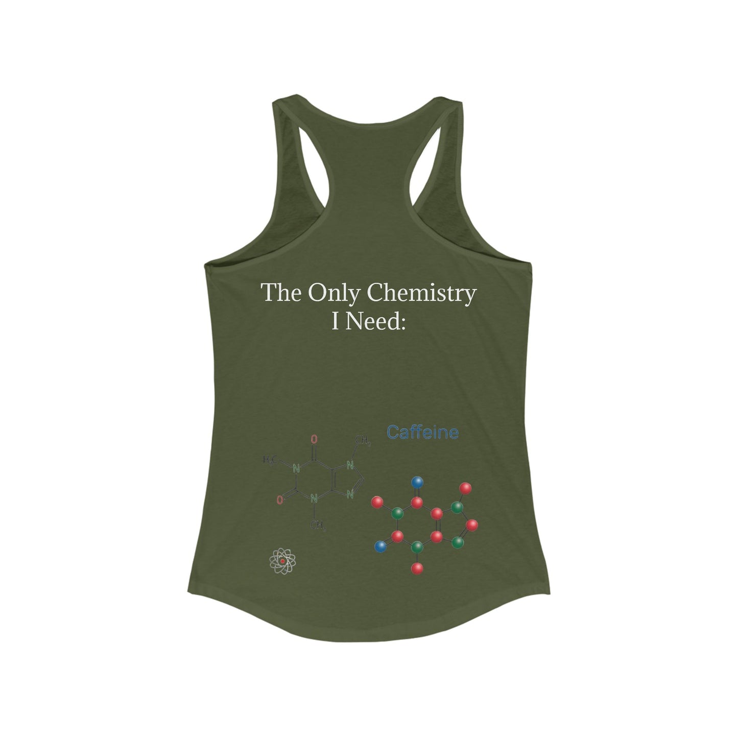 Chemistry Lesson Women's Racerback Tank