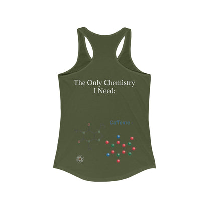 Chemistry Lesson Women's Racerback Tank