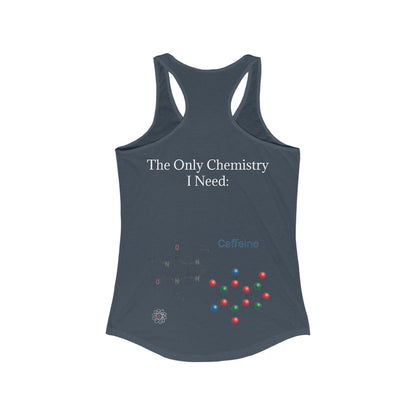 Chemistry Lesson Women's Racerback Tank
