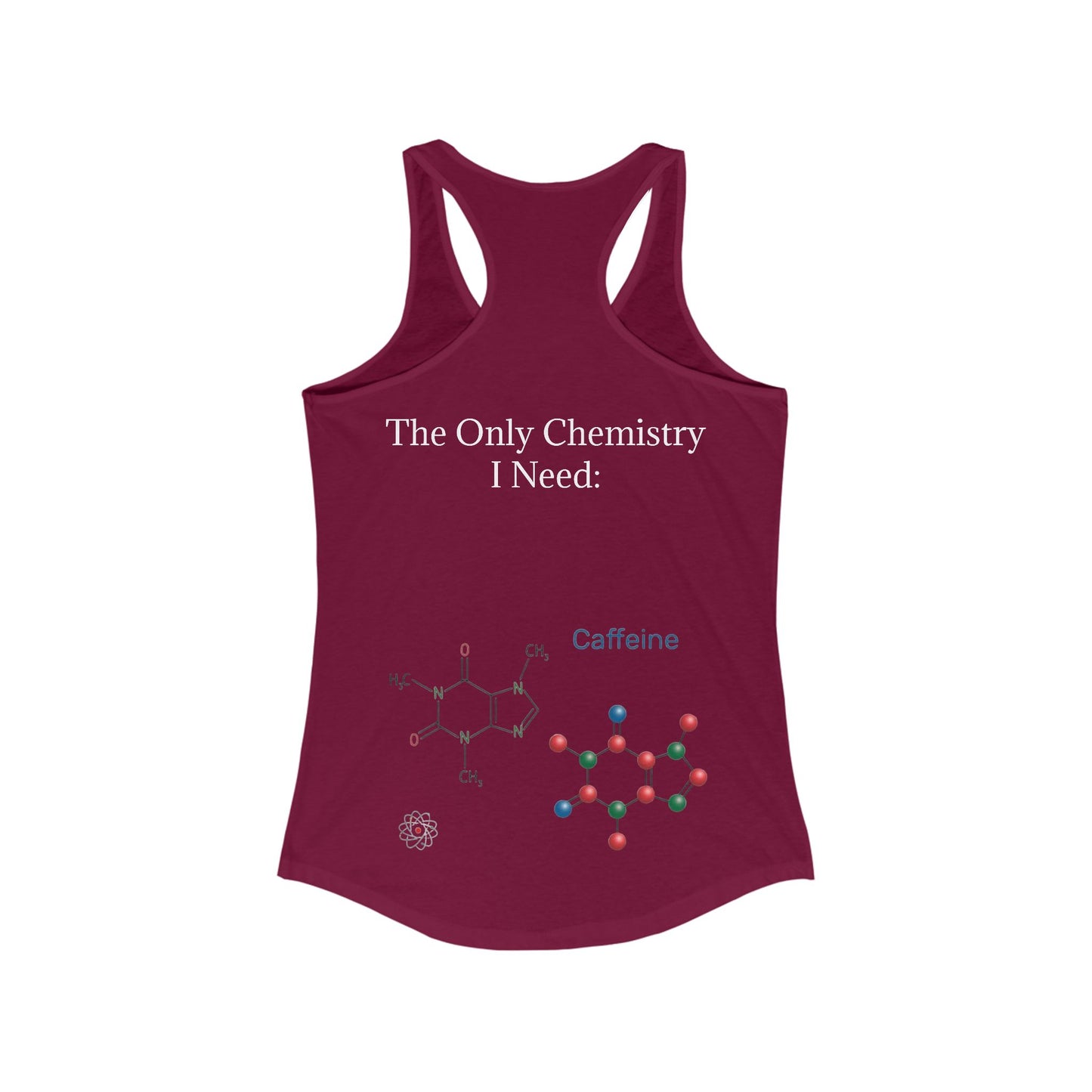 Chemistry Lesson Women's Racerback Tank
