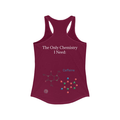 Chemistry Lesson Women's Racerback Tank