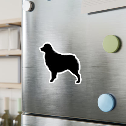 Aussie Silhouette Vinyl Decal