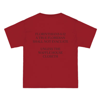 Florinthians 6:12 Men's Short-Sleeve Crewneck Tee